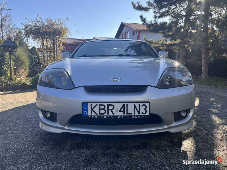 Hyundai tiburon 20 Brzesko