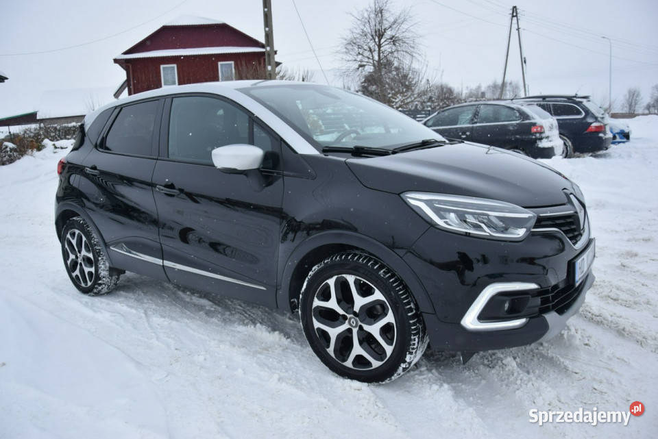 Renault Captur 13B Automat 2019r Navi Captur Majdan Sieniawski