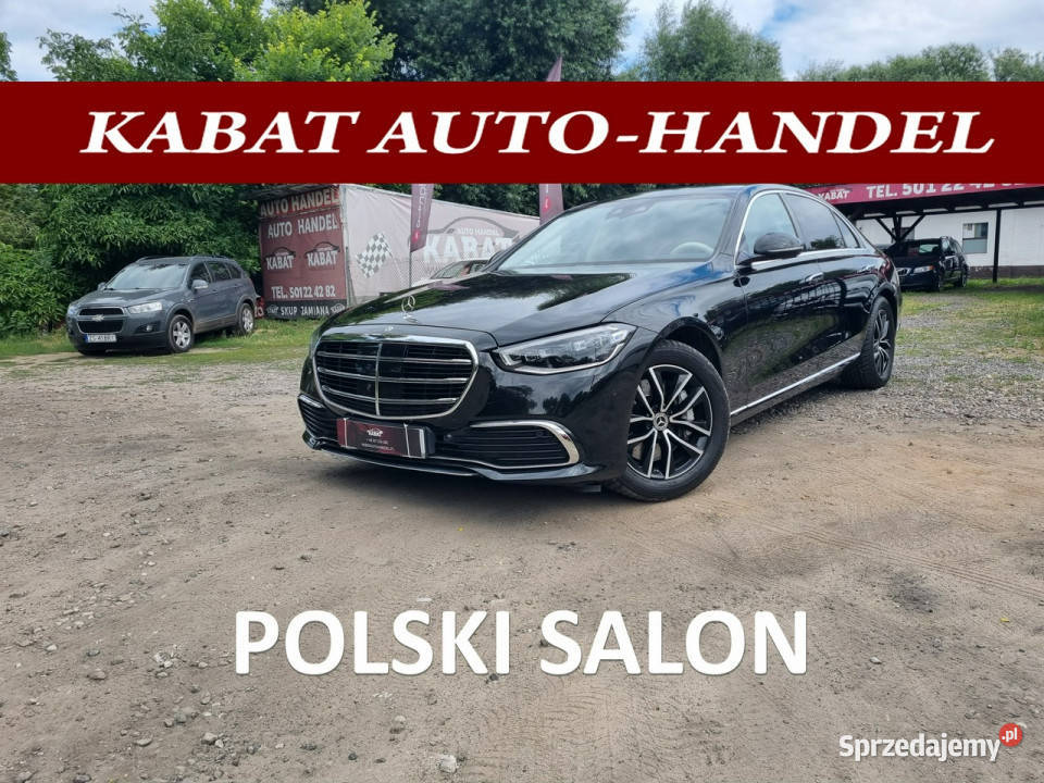 Mercedes S 350 Salon I WŁLongDach ogranicznik prędkości zachodniopomorskie Szczecin