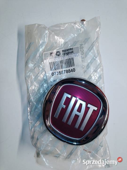 Znak tylny emblemat fiat Punto Evo Grande osobowe Warszawa sprzedam