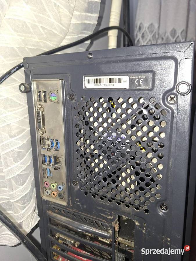 Komputer stacjonarny gtx 1060 6gb 16gb ddr4