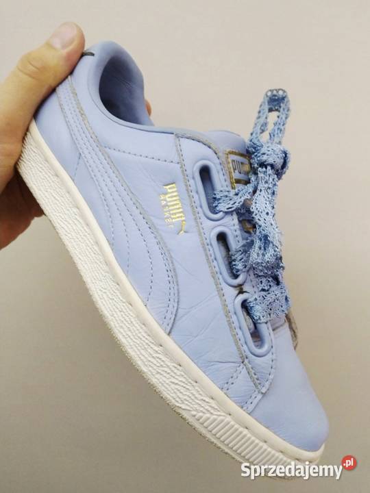 Puma Suede 37 trampki tenisówki niebieski Kraków
