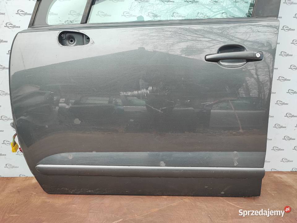 PEUGEOT 5008 I drzwi lewe przód 80 mikronów Kielce sprzedam