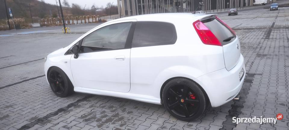 Fiat Grande Punto Sport 14 Tjet przyciemniane szyby Motoryzacja Sosnowiec