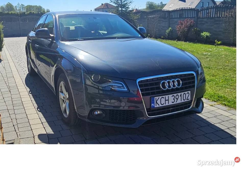 AUDI A4 B8 20 TFSI SEDAN 180 190200km Zagórze sprzedam