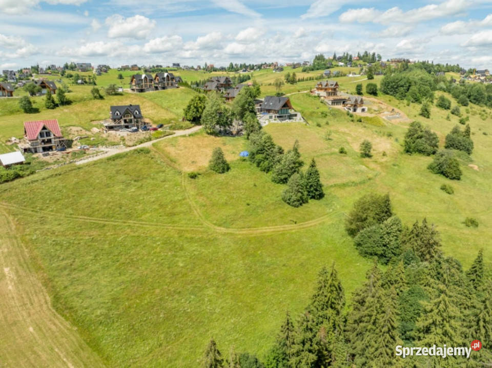 Matygówka Działka z widokiem na panorame Tatr sprzedam