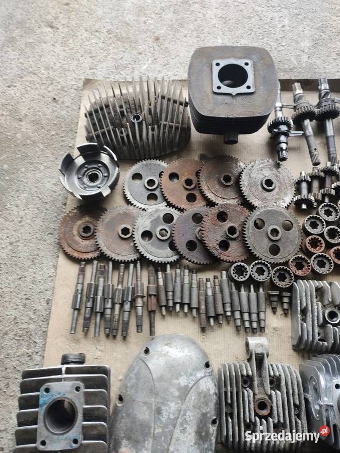 Części wsk wfm 125 175 jawa 250 350 shl gazela mazowieckie Owadów sprzedam