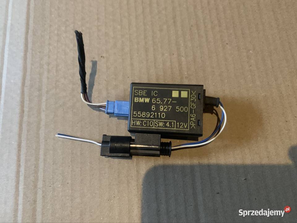 6927500 czujnik zajęcia fotela bmw 5 e60 e61 Szczecin sprzedam
