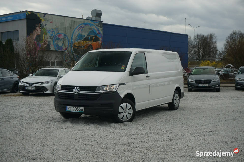 Volkswagen Transporter T61 20 TDI 150 L2H1 elektryczne lusterka Volkswagen Poznań