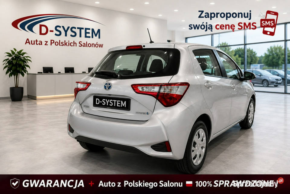 Toyota Yaris 2020 Salon Polska 1Właściciel podlaskie