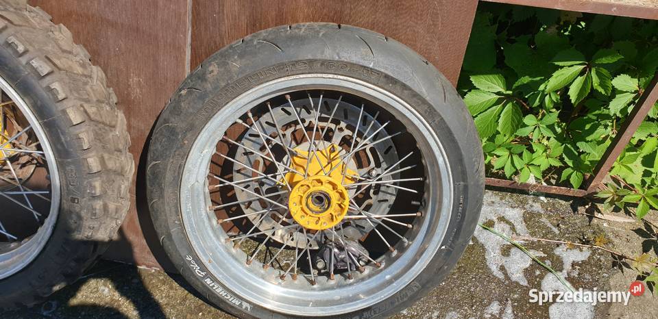 Koła supermoto KTM exc