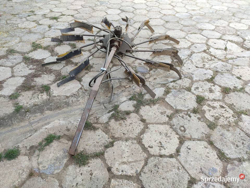 Przystawka kombajnu do orzechów Giampi Star 2000 lubelskie Zagrody sprzedam