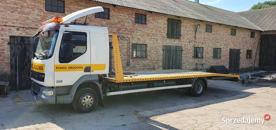 Daf LF 45 2007autolaweta pomoc drogowa Włocławek
