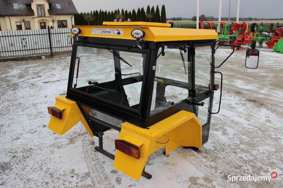 Kabina ciągnikowa kabiny C330 C330 Naglak