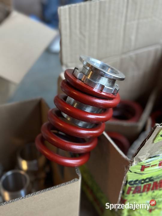 Regulacje gwintu betony sprężyny custom BMW e36 mazowieckie Warszawa
