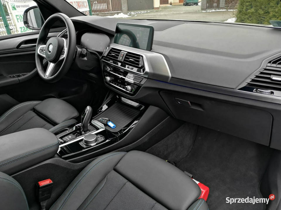 BMW X3 M pakiet shadow salon polska nowy Demo serwisowany w ASO