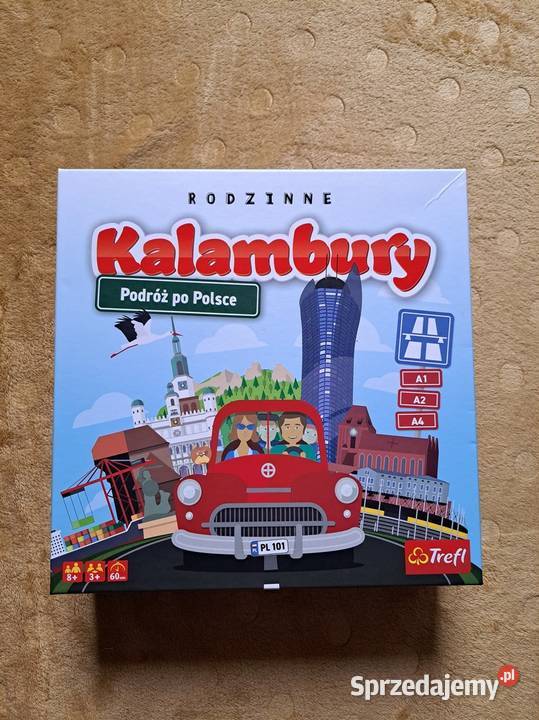 Kalambury Trefl Kraków