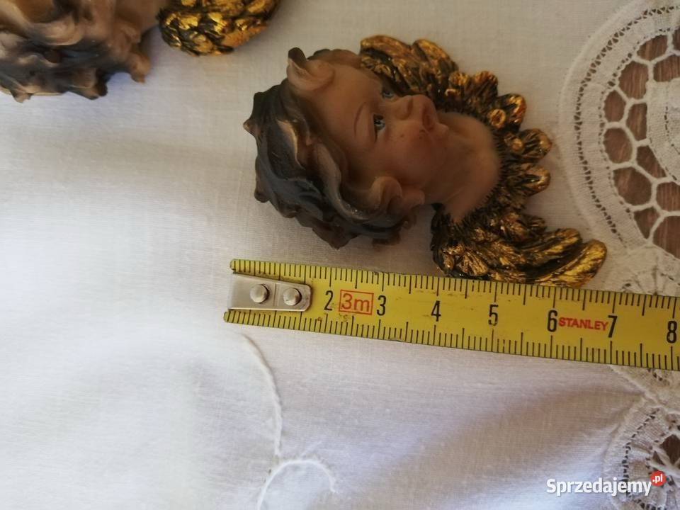 Stylowe aniołki z zawieszką małopolskie Gorlice