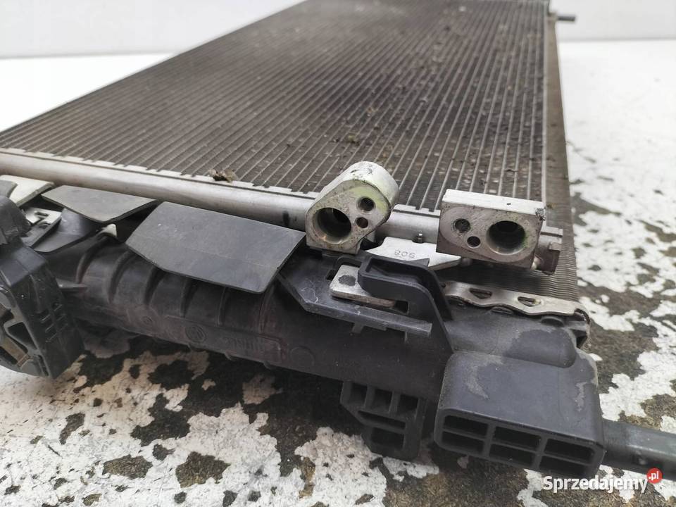 CHŁODNICA WODY KLIMATYZACJI KOMPLET 10 MPI 2G osobowe świętokrzyskie