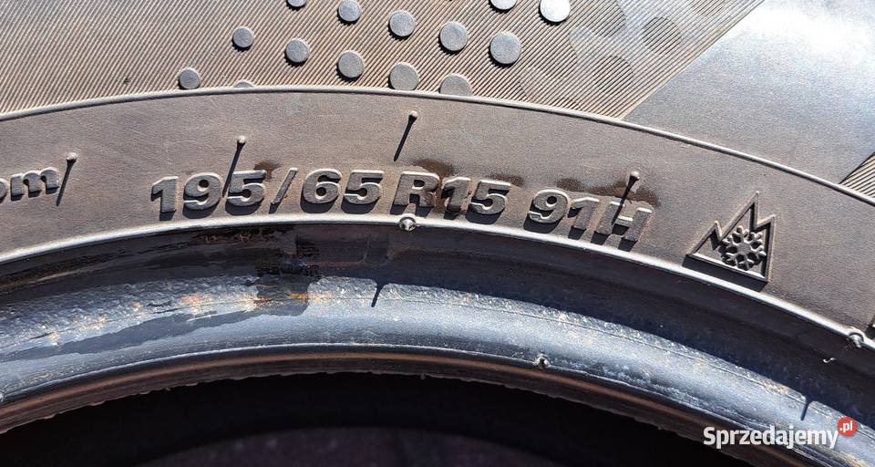 Opony zimowe Kumho 19565 R15 Pyrzyce sprzedam