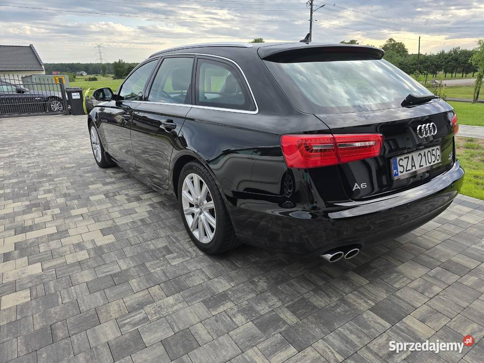 Audi c7 Automat Bezwypadkowe 2012 welurowa tapicerka Poręba