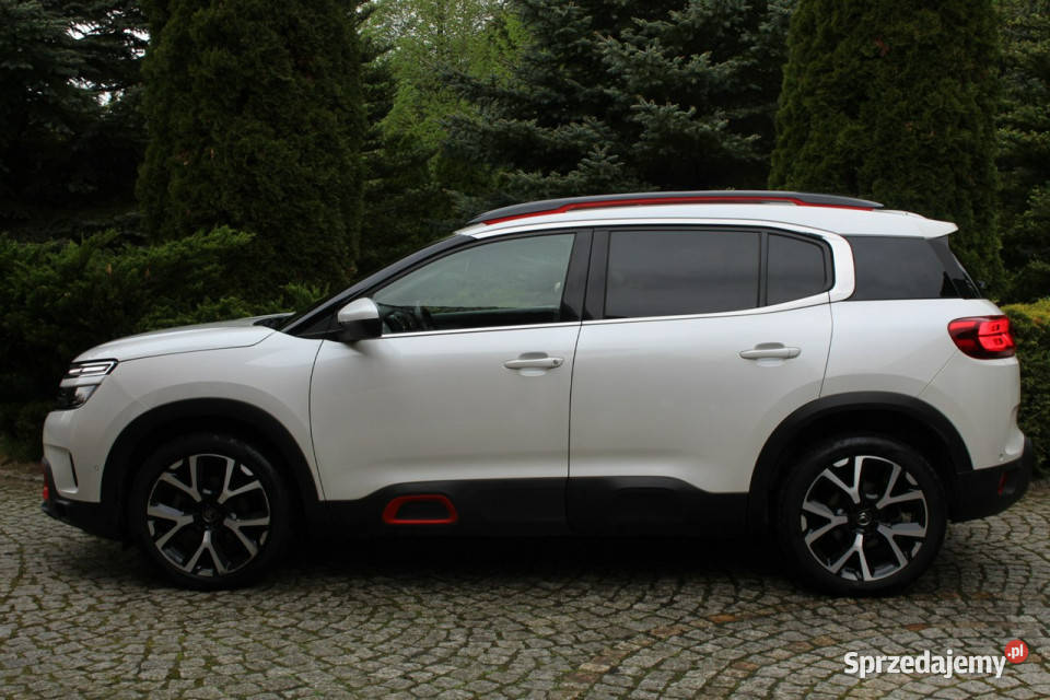 Citroen C5 Aircross Benzyna 180 Shine 124 podgrzewane fotele Lubań
