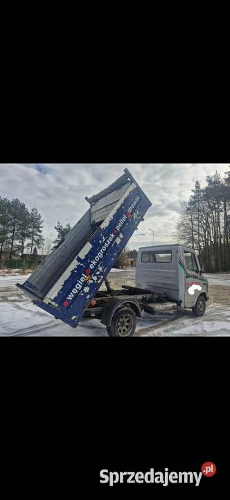 Mercedes 601d kaczka 29d wywrotka kiper Konopiska sprzedam