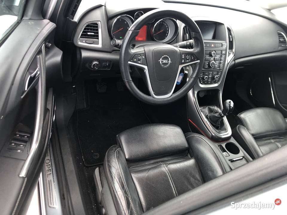 OPEL ASTRA 17 CDTI garażowany Lębork