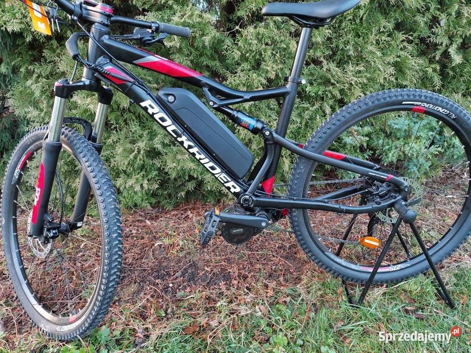 Rower elektryczny ROCKRIDER ST530S z silnikiem śląskie sprzedam