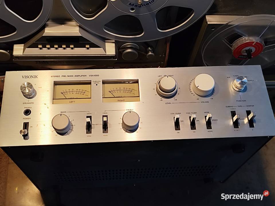 wzmacniacz Visonik VSA 1000 Grabowo