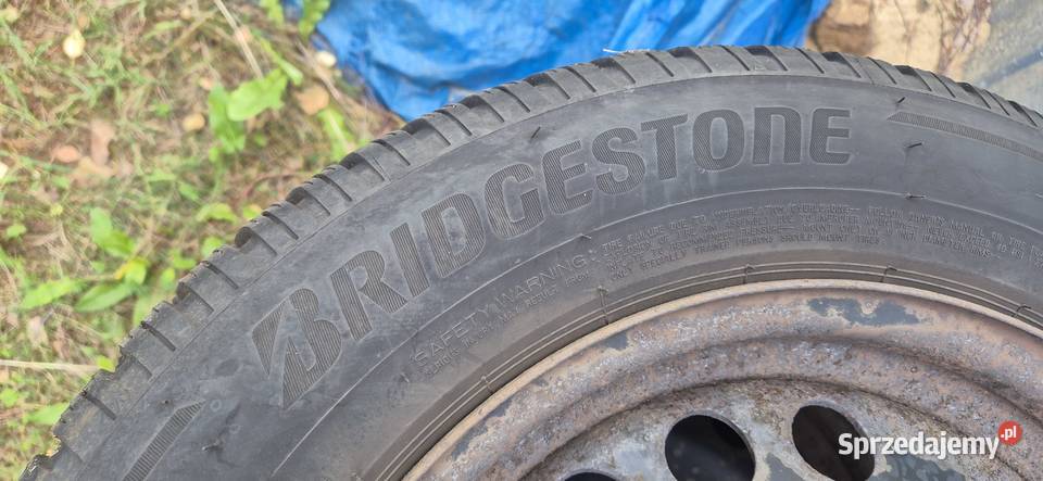 kola zimowe 1956515 opel 5x110 77mm bridgestone łódzkie Bełchatów