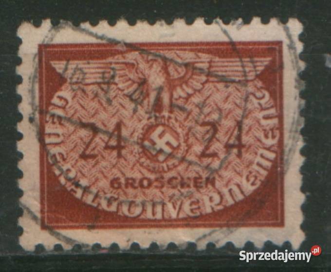 Zn Urzęd GG Mi 21 kas 1940 Gliwice