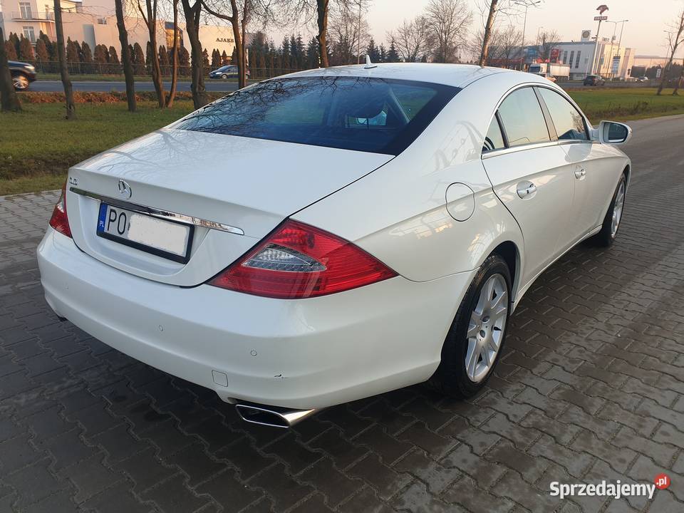 MercedesBenz CLS 32 Diesel 2008r 131 przebiegu diesel Poznań sprzedam