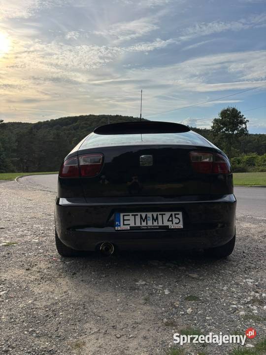 Seat Leona Cupra 18t BAM śląskie Suliszowice