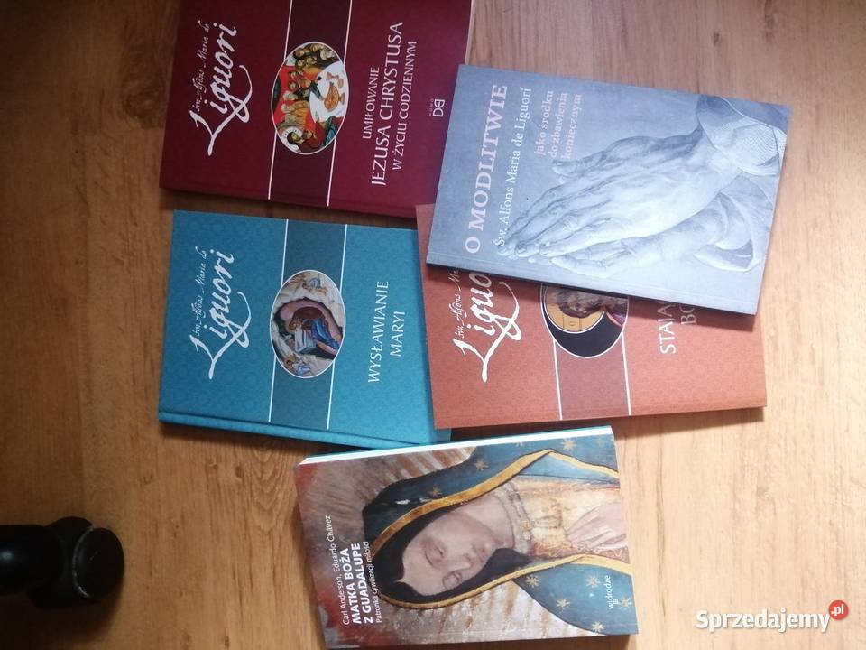Książki katolickie różne małopolskie Gorlice