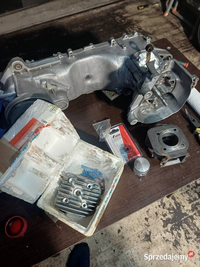 Aprilia Sr 50 Replica Yamaha Booster Motoryzacja Gliwice