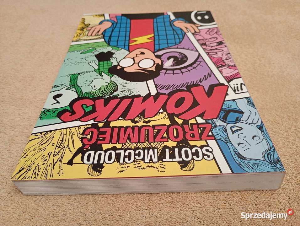Zrozumieć komiks Scott McCloud w świetnym stanie sprzedam
