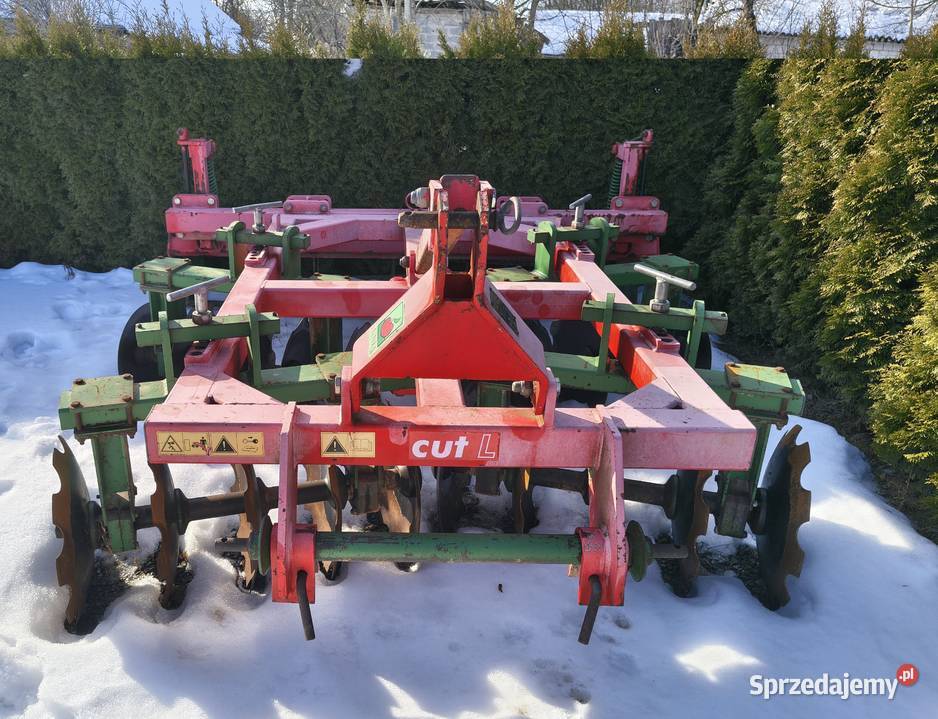 brona talerzowa unia cut L 23 Brony Bychawa