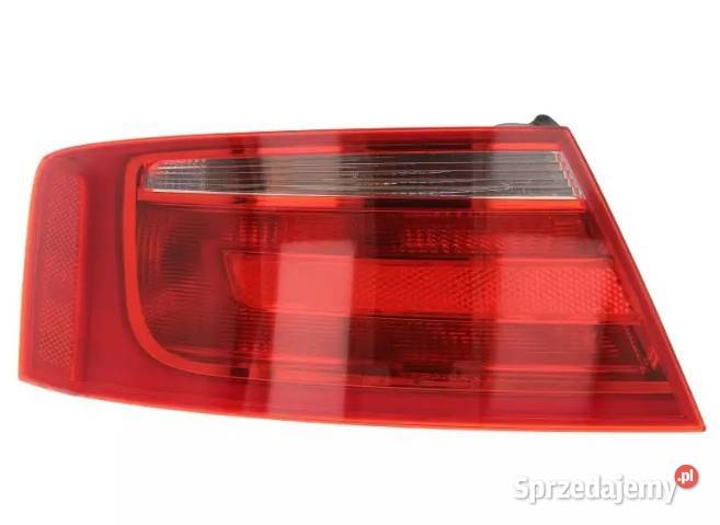 Audi A5S5 0711 Lampa tylna lewa Łódź