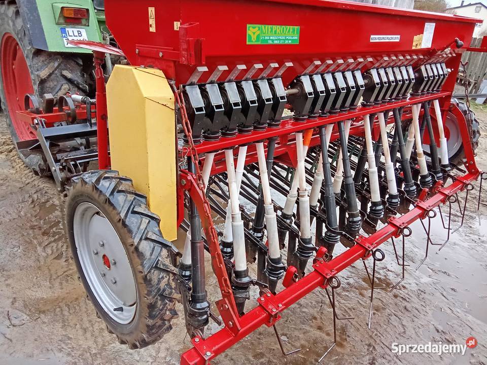 Siewnik zbożowy nieuszkodzony Firlej