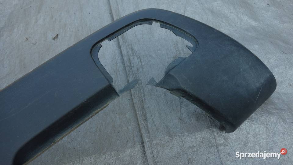 DACIA DUSTER II NAKŁADKA ZDERZAK TYŁ śląskie Ruda Śląska