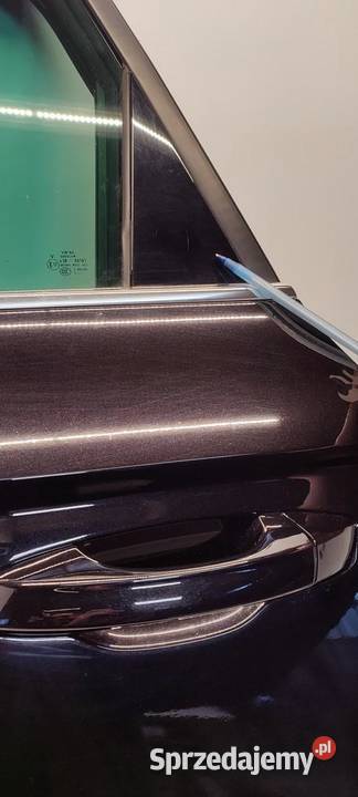 SKODA KAROQ DRZWI LEWY TYŁ LF9R 575833051J osobowe