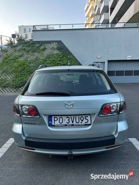 Mazda 6 kombi Zarejestrowany w Polsce śląskie