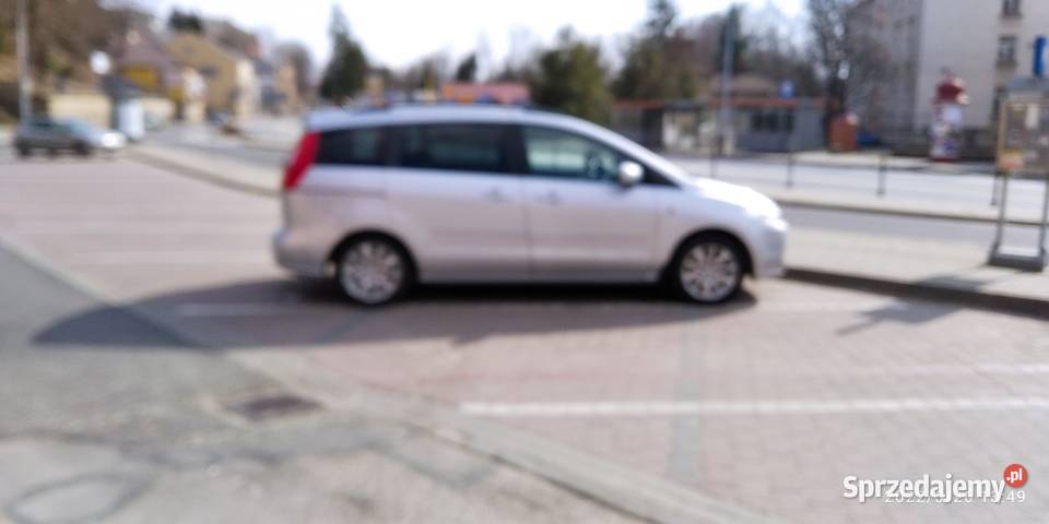 Sprzedam Mazda 5 welurowa tapicerka Brzozów