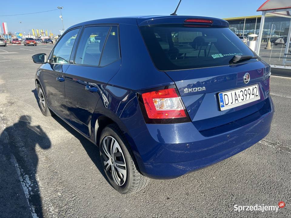 Skoda Fabia III Legnica