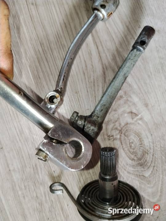 Komar silnik jajko wałek startera kopnik Stalowa Wola