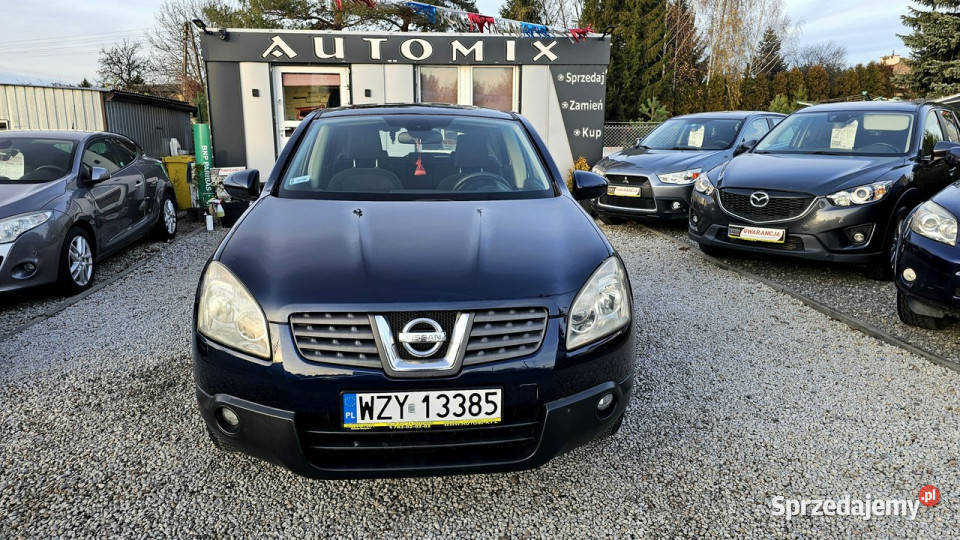 Nissan Qashqai 20 BenzLPG 4X4 Panorama GWARANCJA ESP Świdnica