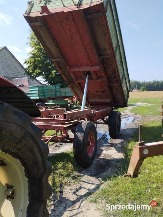 Przyczepa wywrotka 8 tonowa 3 strony Radom
