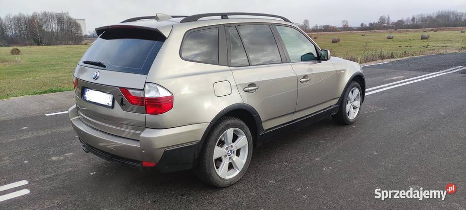 Bmw e83 x3 30 si lift 2007 xdrive isofix Samochody osobowe Bielsk Podlaski