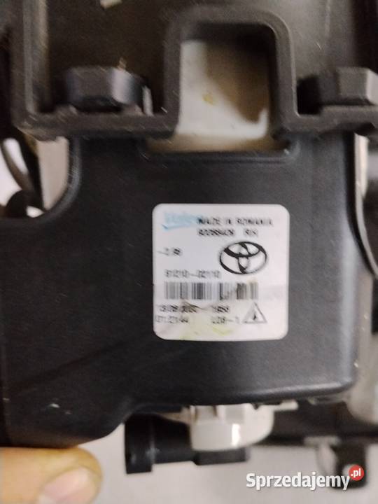 Toyota Yaris halogeny komplet